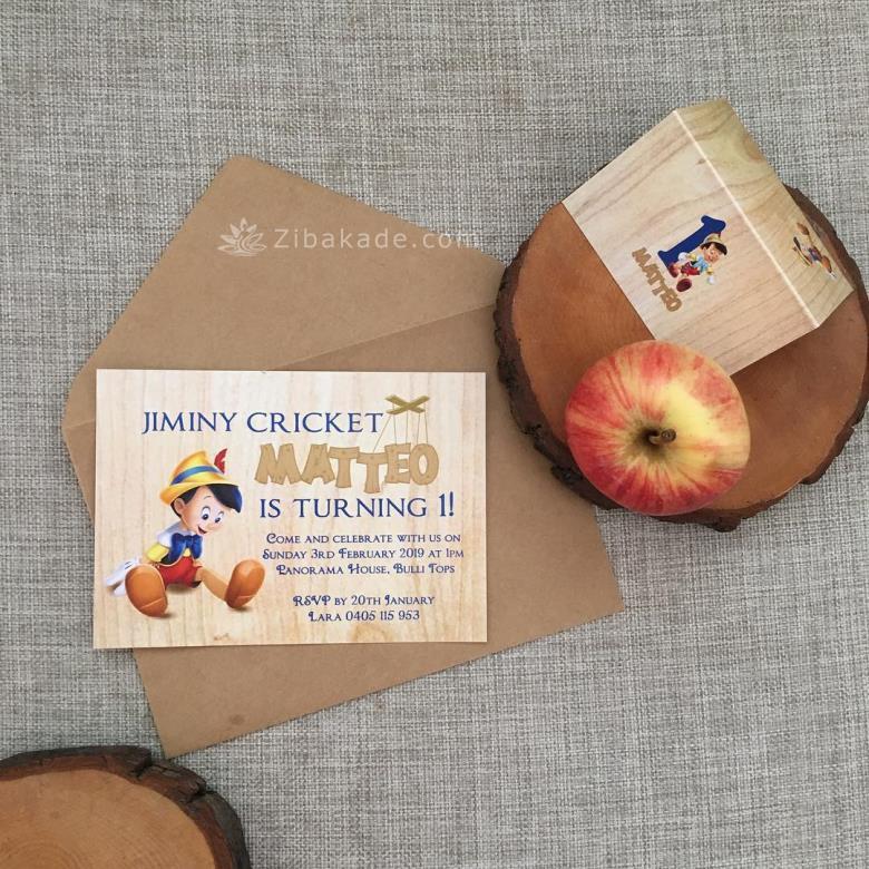 تم تولد پینوکیو